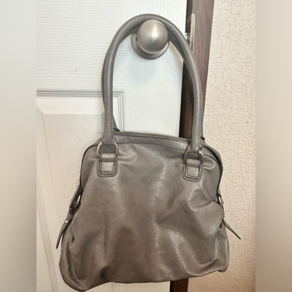 Stylish Gray Handbag - Picture 3 of 3